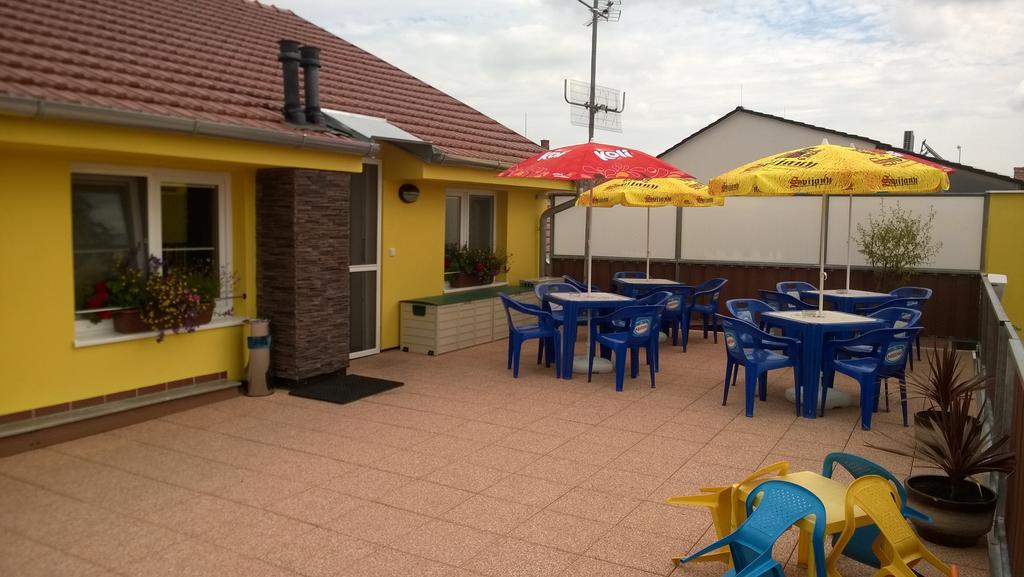 Penzion Toscana Lanzhot Ngoại thất bức ảnh